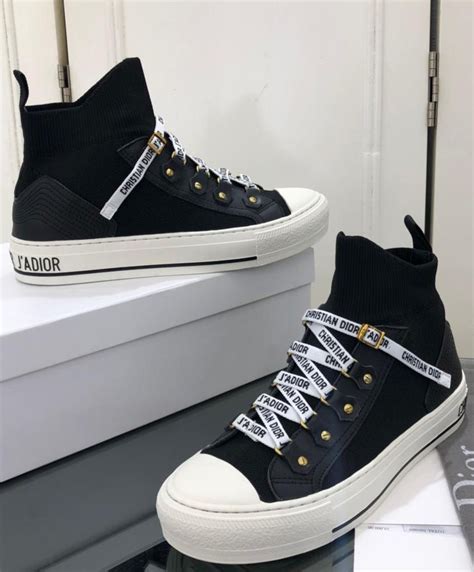 christian dior walk n dior sneakers|christian dior high cut sneakers.